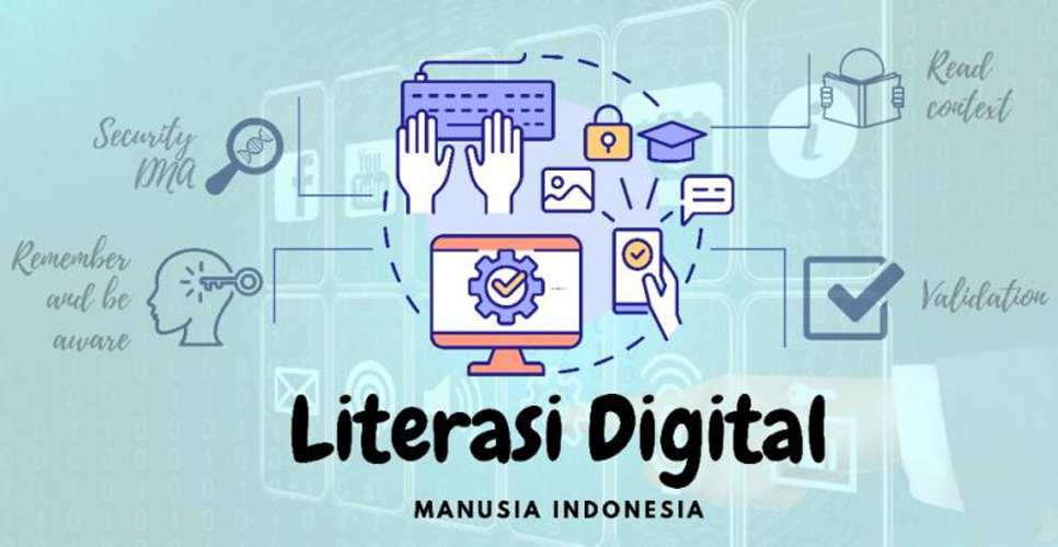 Sosialisasi Literasi Digital untuk Pelajar