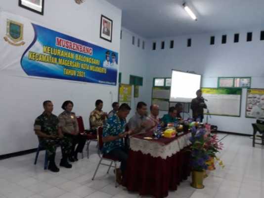 Kelurahan Balongsari Usulkan 76 Kegiatan Pada Musrenbang Kelurahan