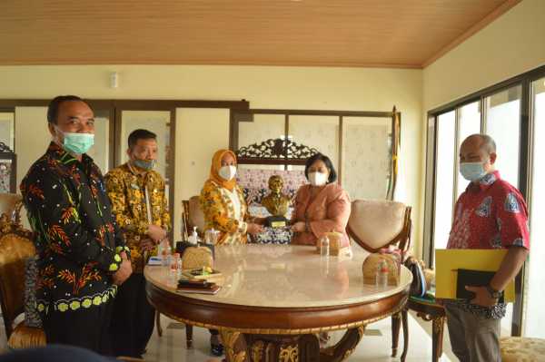 KOTA MOJOKERTO MENJADI INISIATOR  PTM, BAGI KAB/KOTA DI JAWA TIMUR.