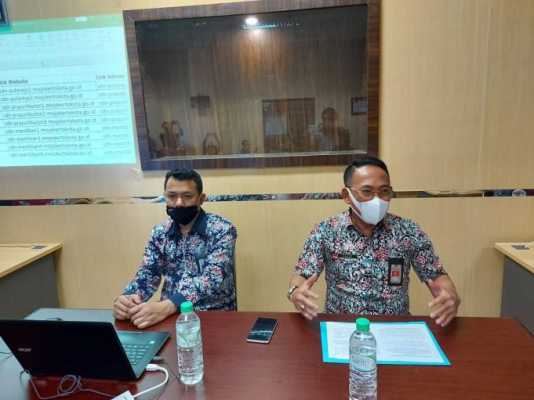 TINGKATKAN LAYANAN BIDANG PENDIDIKAN DISKOMINFO FASILITASI BIMTEK BAGI SEKOLAH DASAR