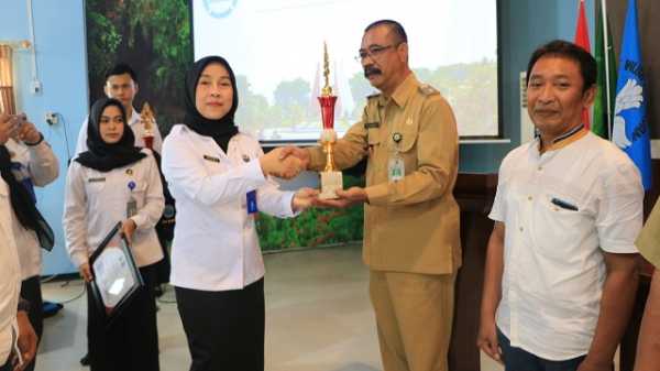 KELURAHAN BALONGSARI JUARA I LOMBA BRANTAS DAN KAMPUNG BERSINAR